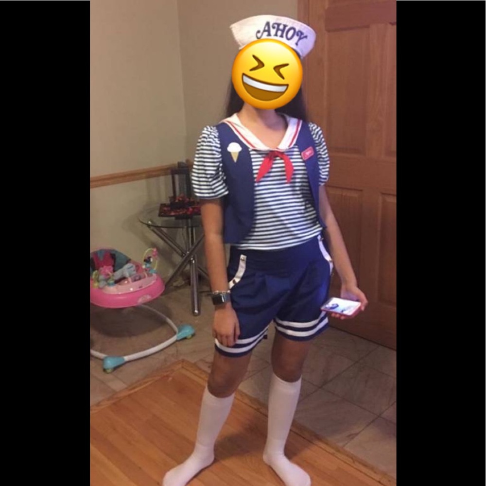 Robbins stranger things Halloween custom